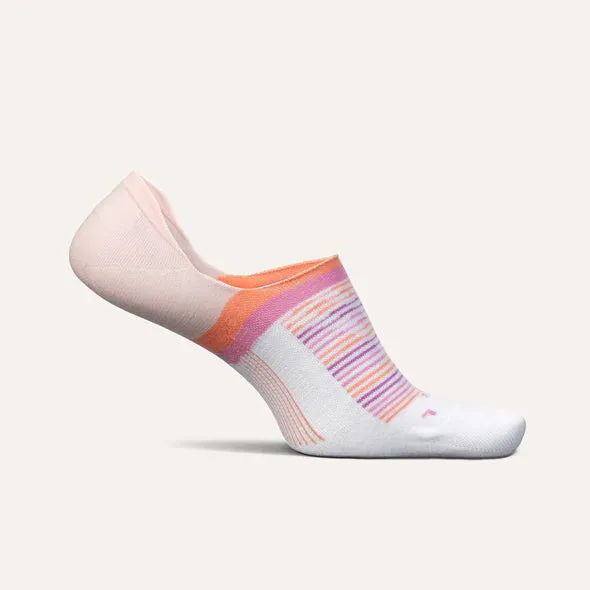 Elite Ultra Light Cushion Invisible Sock in Speedburst Pink