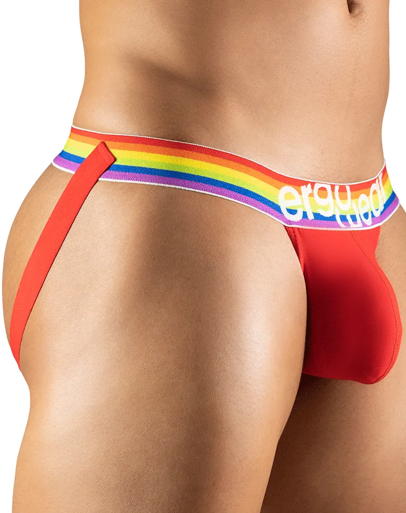 Ergowear Ew1118 Max Xv Pride Jockstrap Red