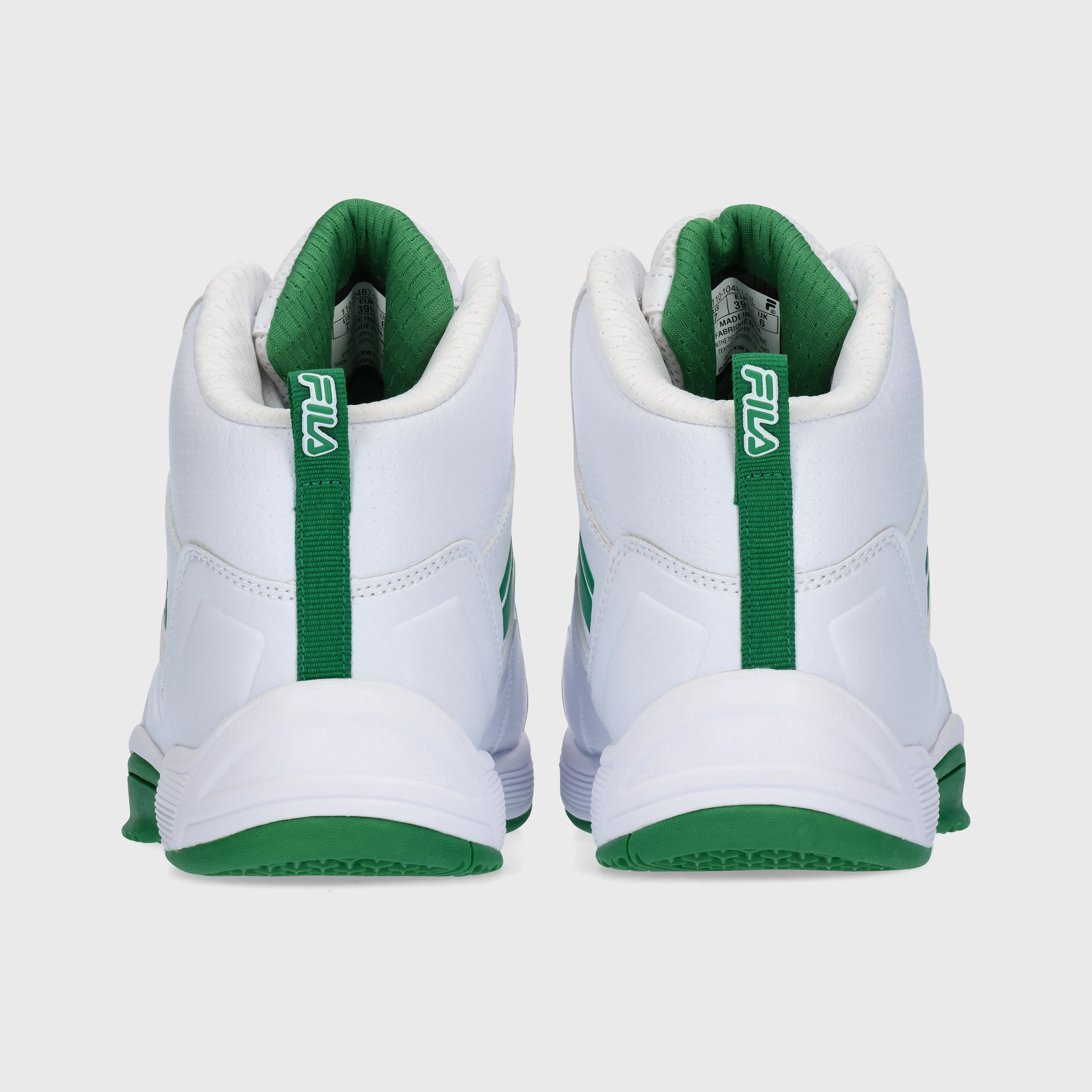 Fila Youth Spitfire 3 Sneaker White/Green _ 180873 _ White