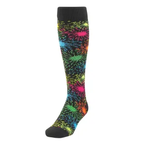 Fireworks Multi/Black Socks (LP012-918)