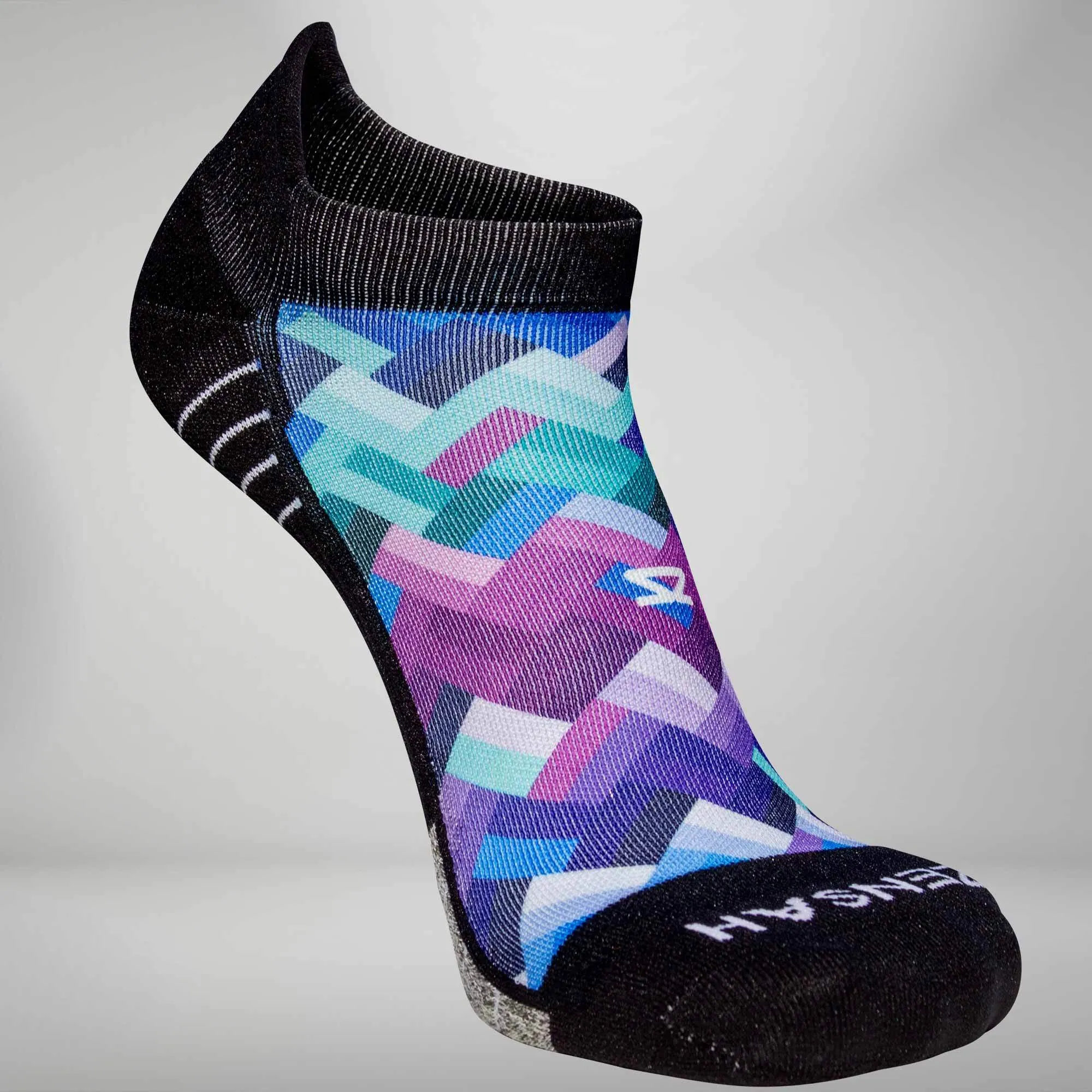 Geo Socks (No-Show)