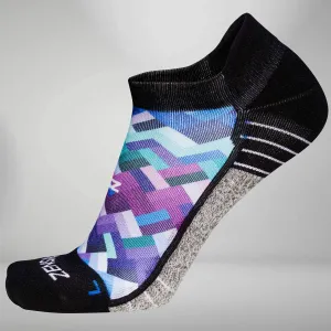 Geo Socks (No-Show)