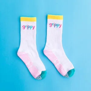 GRIPPY Crew Sock