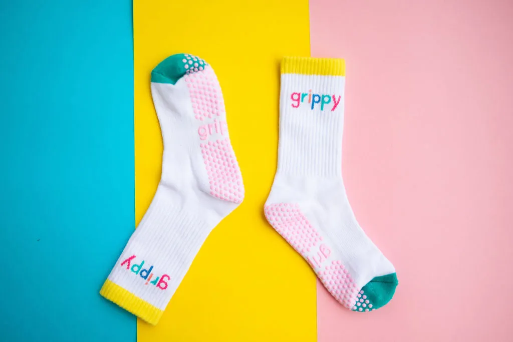 GRIPPY Crew Sock