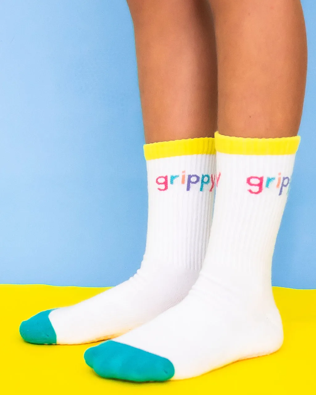 GRIPPY Crew Sock