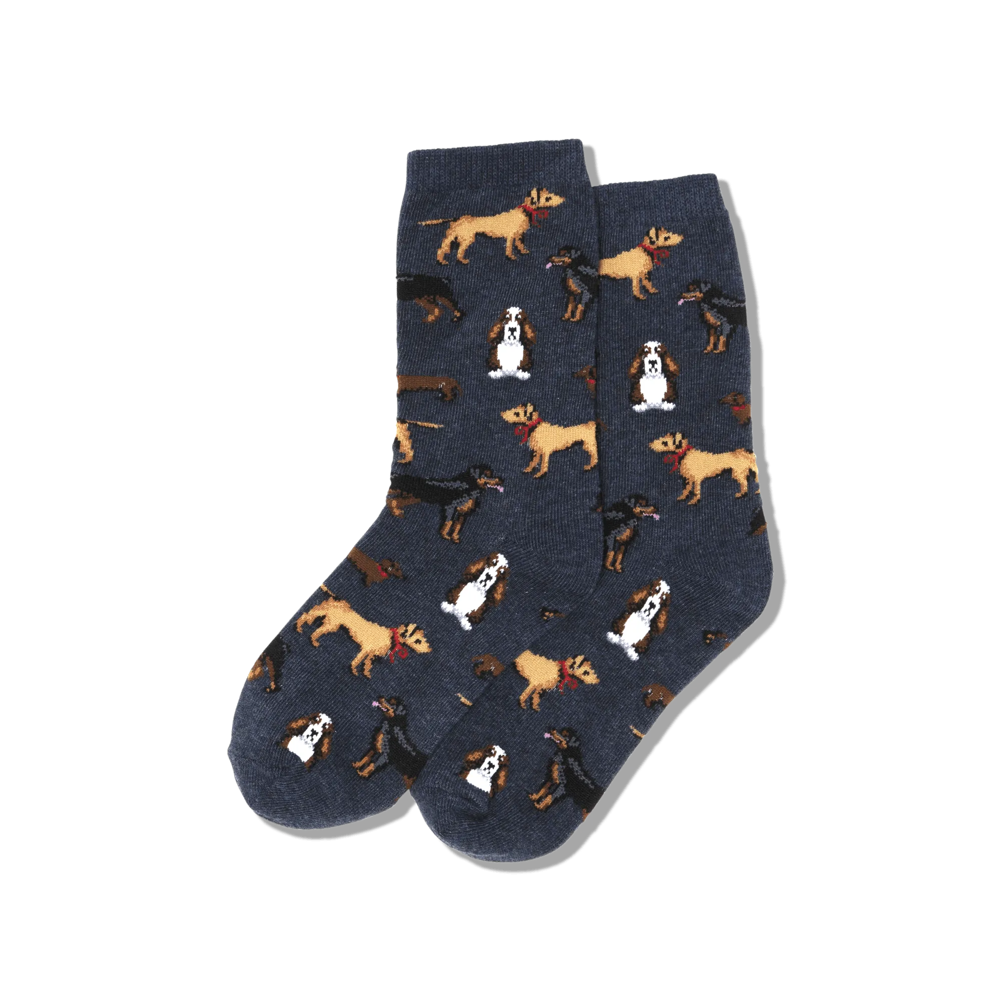 HOTSOX Kid's Classic Dogs Crew Socks