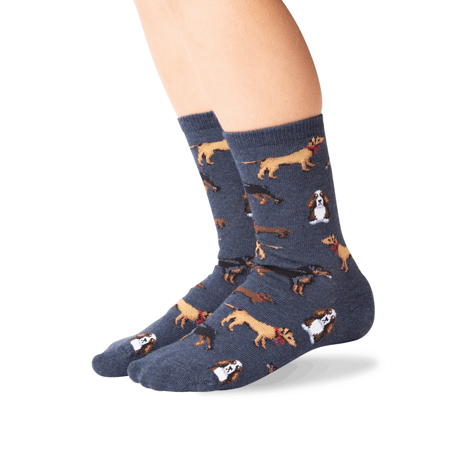 HOTSOX Kid's Classic Dogs Crew Socks