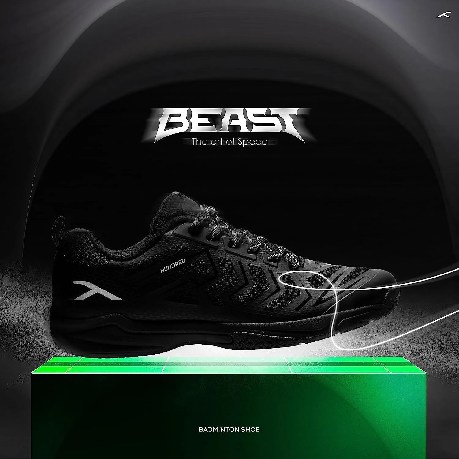 Hundred Beast Badminton Shoes