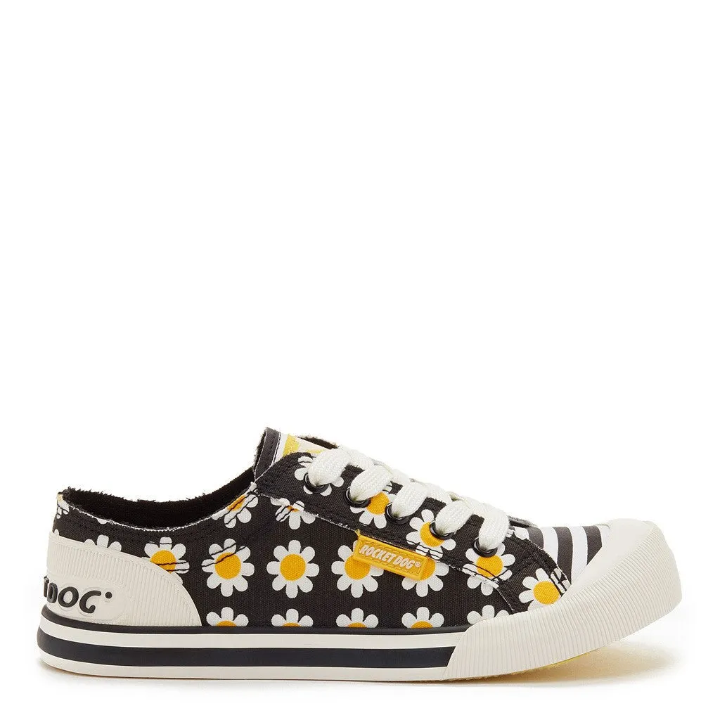 Jazzin Daisy Print Trainers