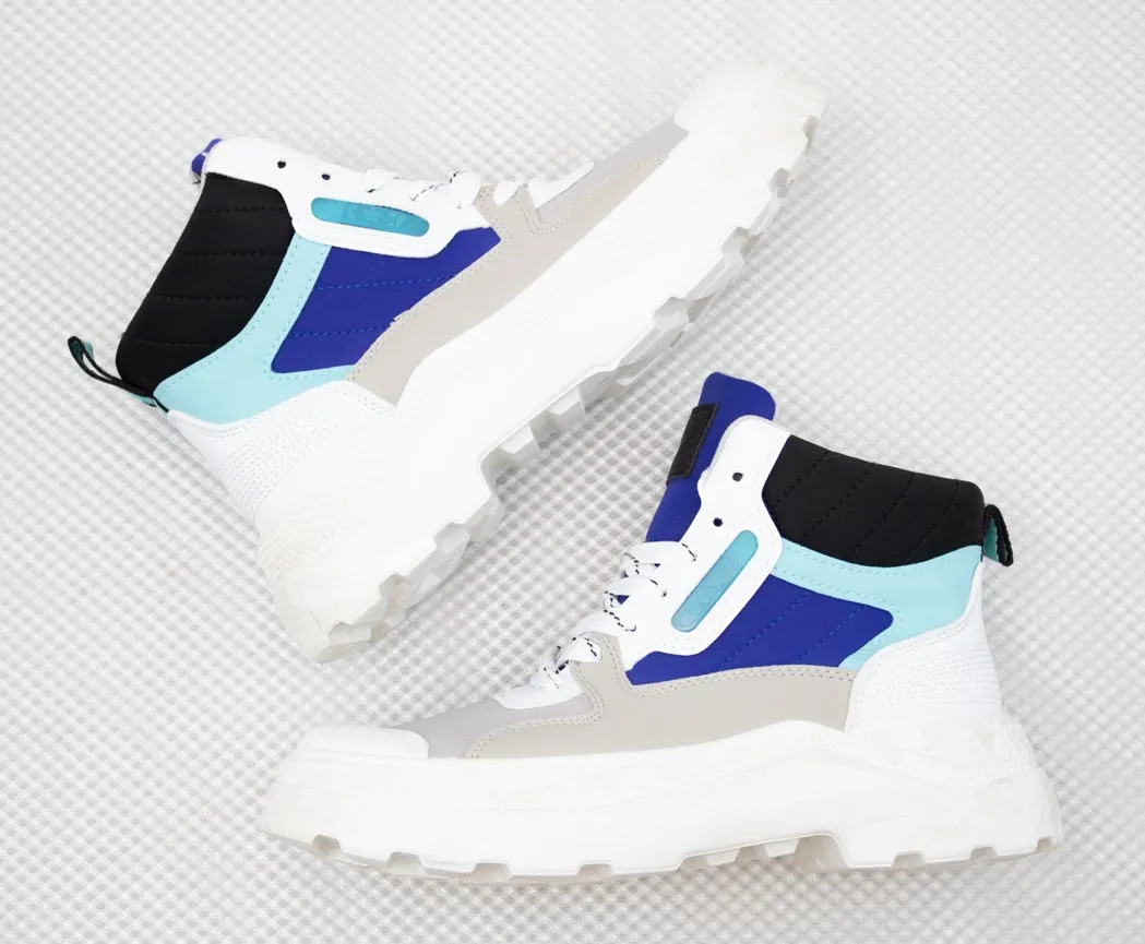 K7 Ladies High Sneaker Blue