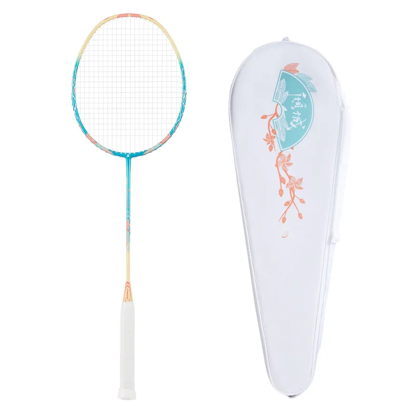 Kawasaki Porcelain Q5 (Blue) Badminton Racket - Unstrung