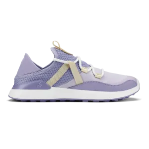 Kawela Women's Breathable Golf Shoe in Lilac and Puka