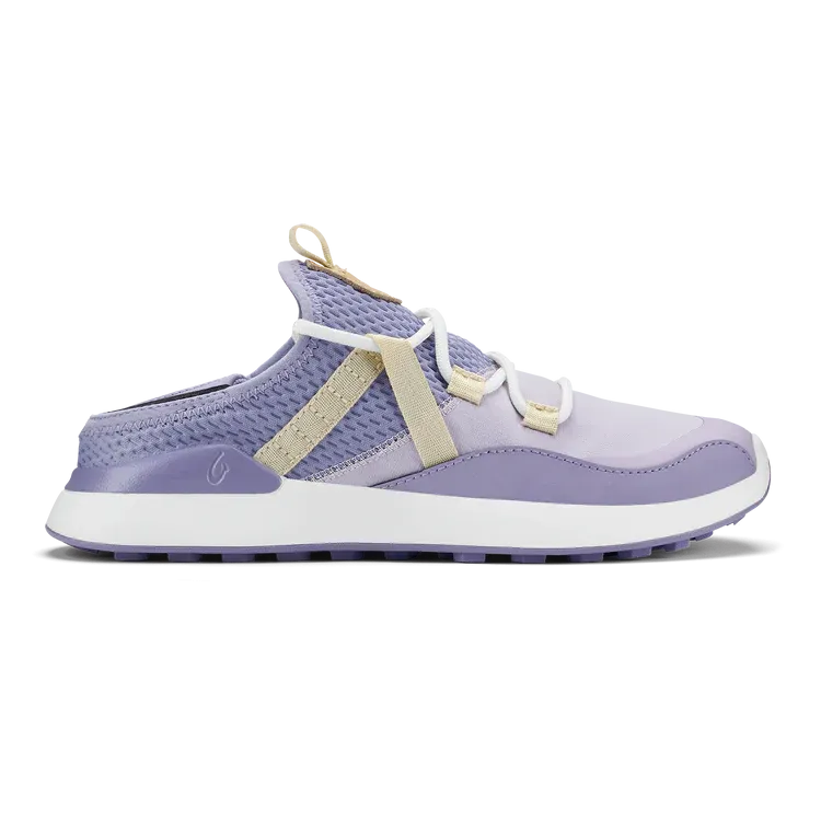 Kawela Women's Breathable Golf Shoe in Lilac and Puka