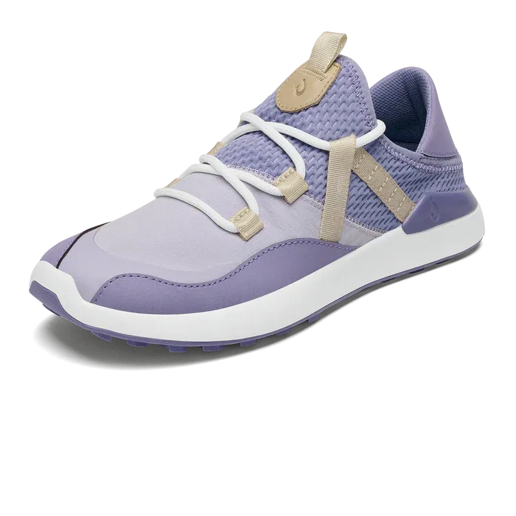 Kawela Women's Breathable Golf Shoe in Lilac and Puka