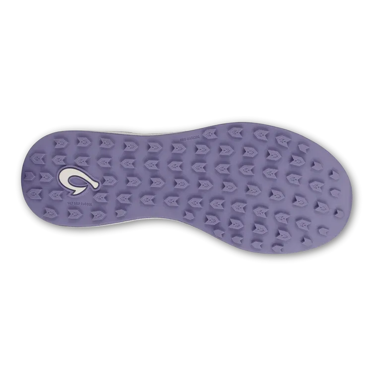 Kawela Women's Breathable Golf Shoe in Lilac and Puka