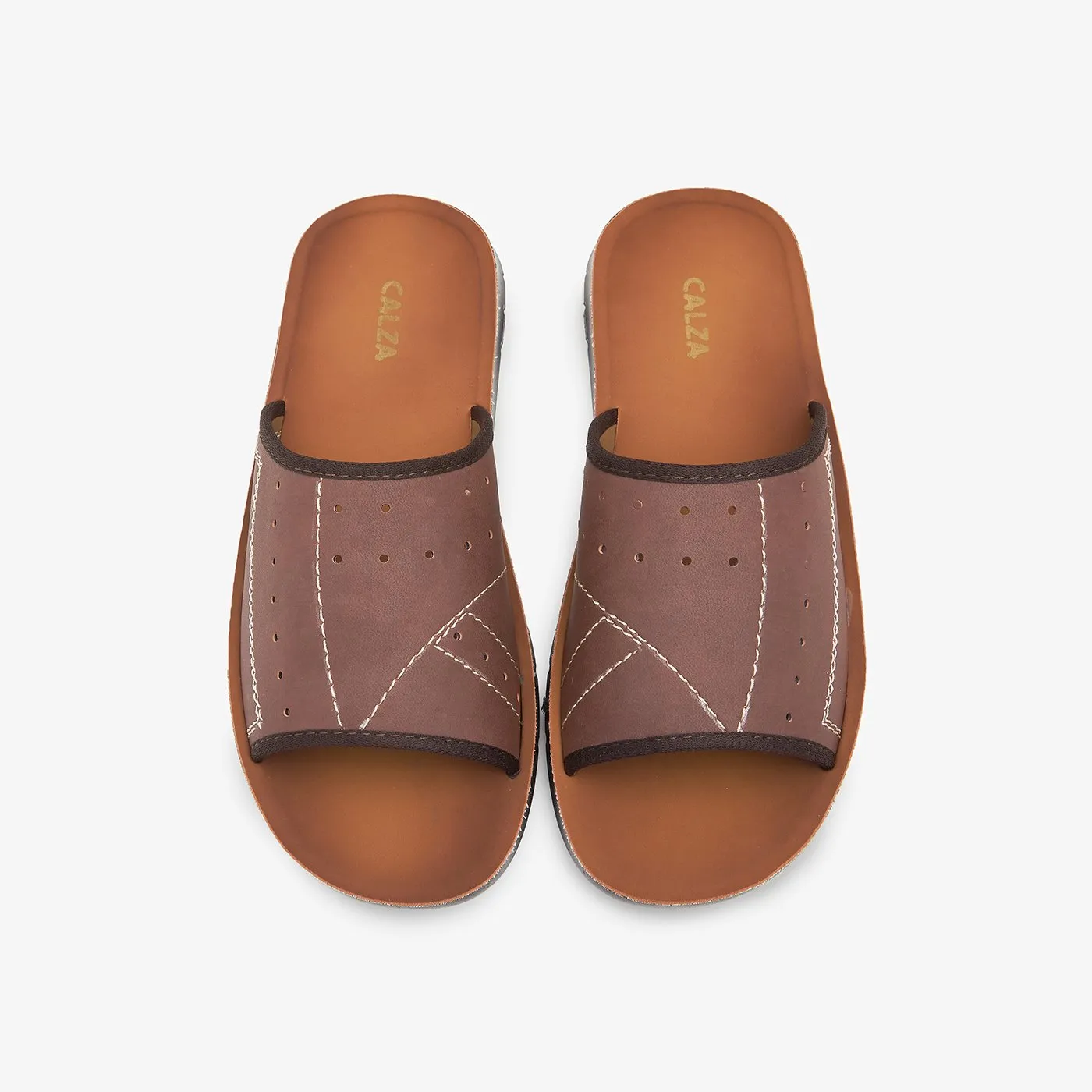 Laser-Cut Mens Chappals