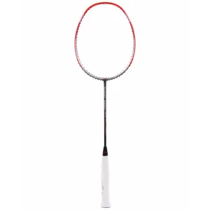 Li-Ning 3D Calibar 300B Badminton Racquet, Dark Grey/Red