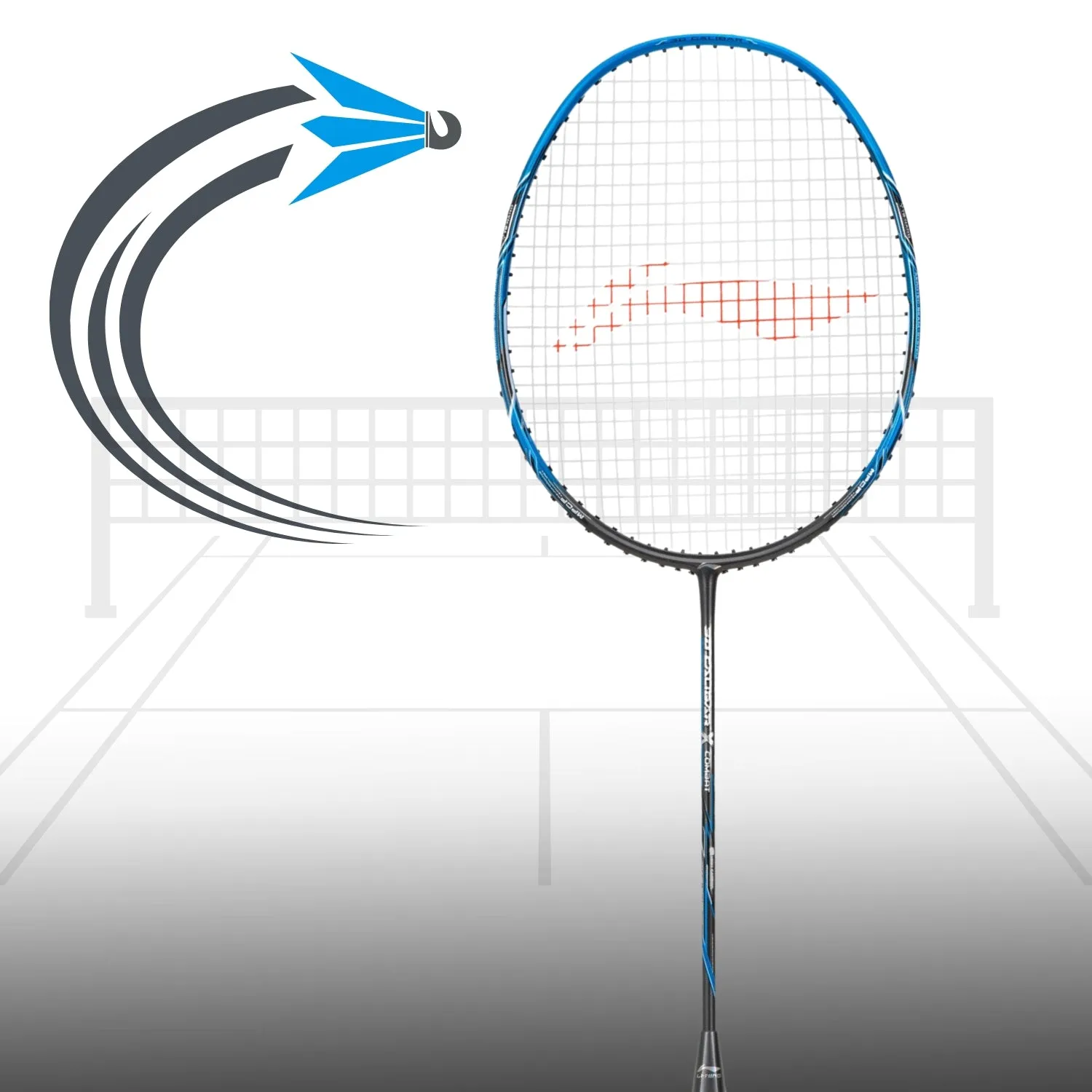 Li-Ning 3D Calibar X Combat Badminton Racquet