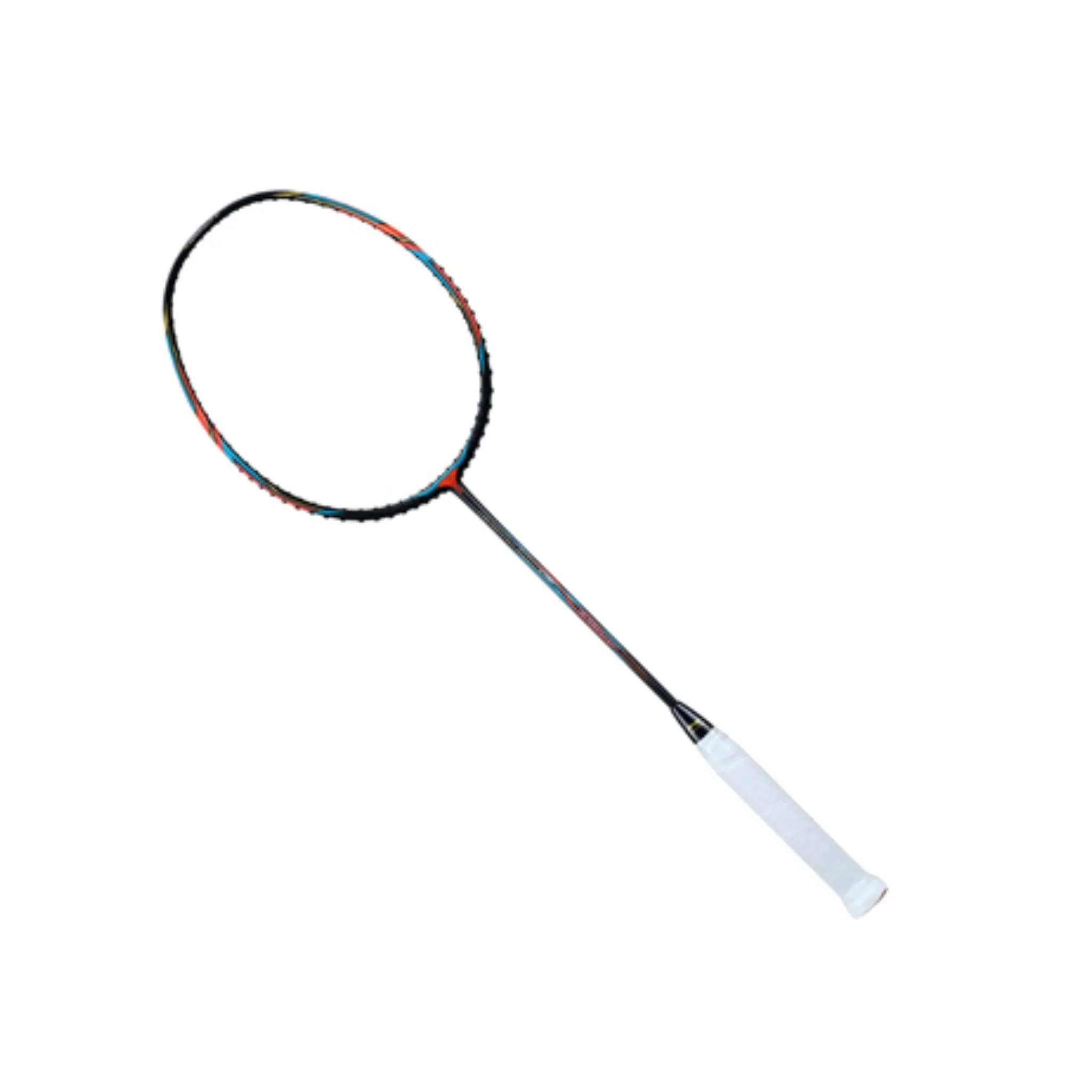 Li Ning Aeronaut 6000C Unstrung Badminton Racket (Blue/Orange) [AYPT415-3]