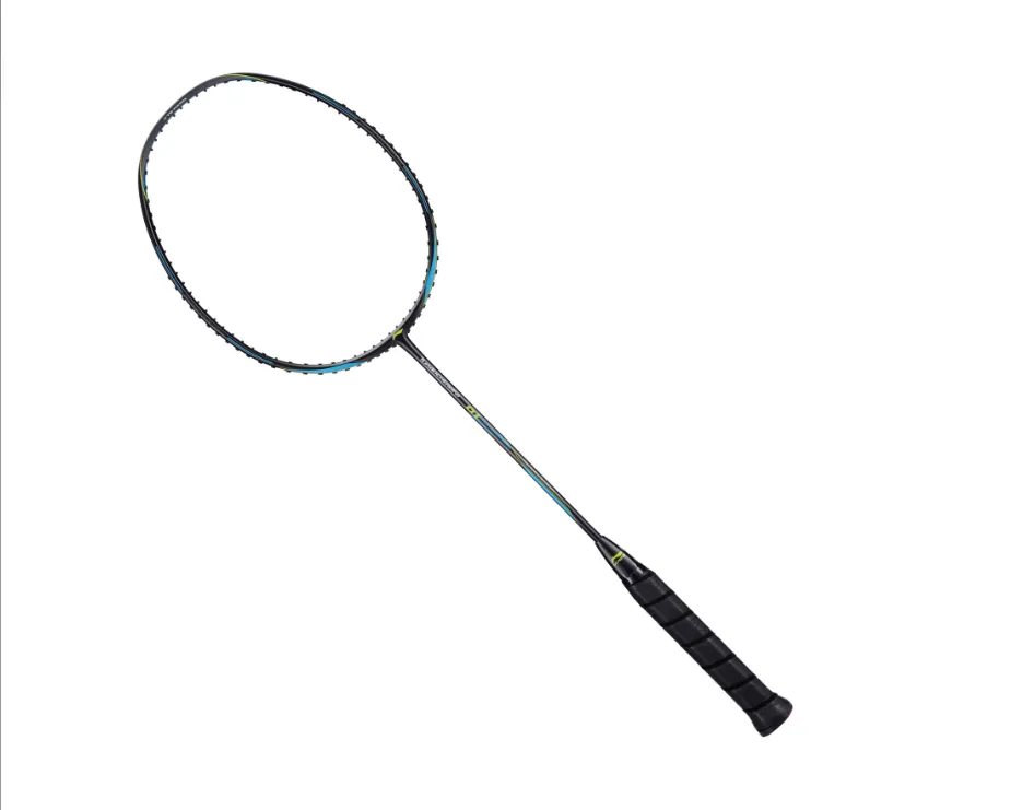 Li-Ning Turbo Charging 01 badminton Racket (Black/Blue) [AYPP044]