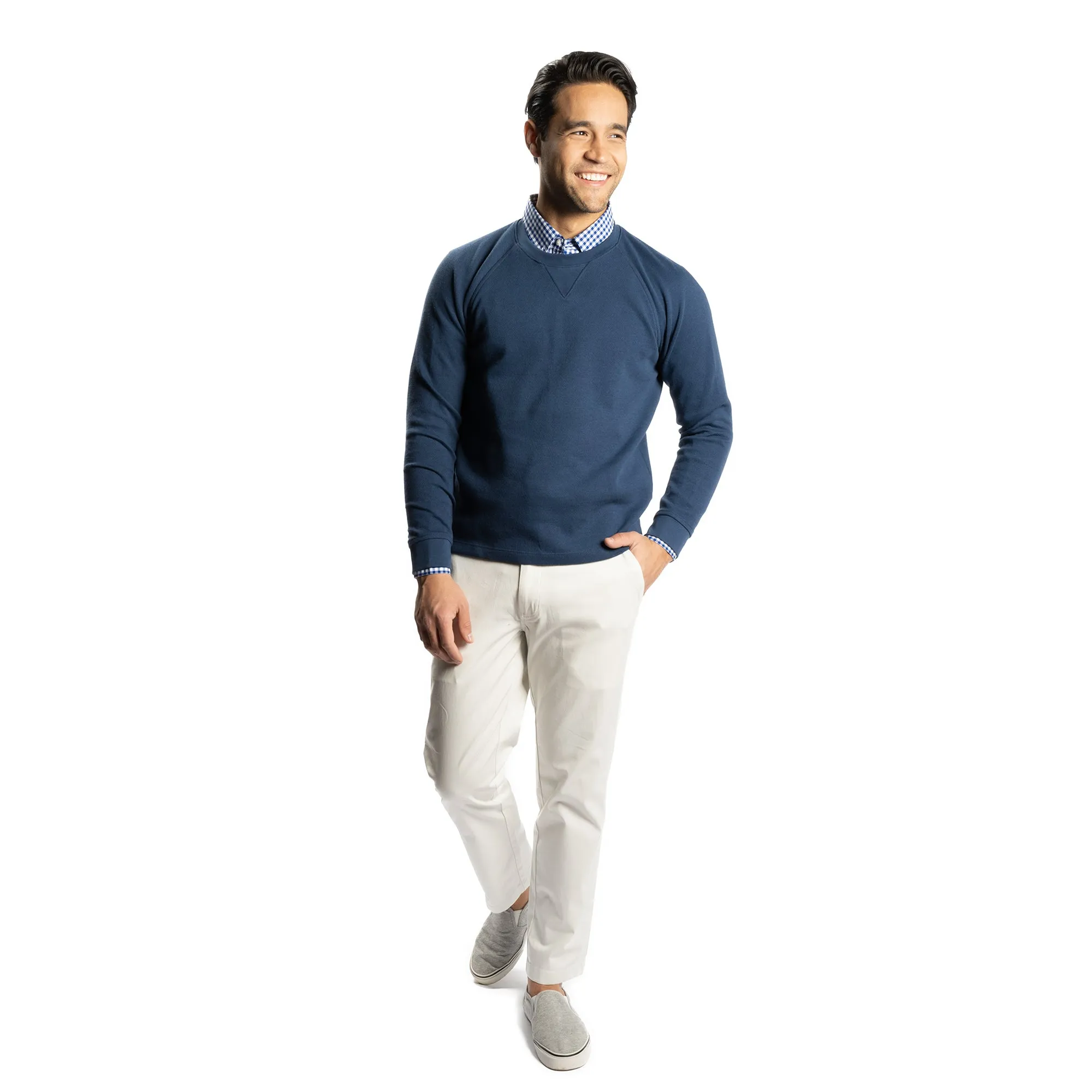 Lightweight Stretch Chinos Standard Fit - Stone