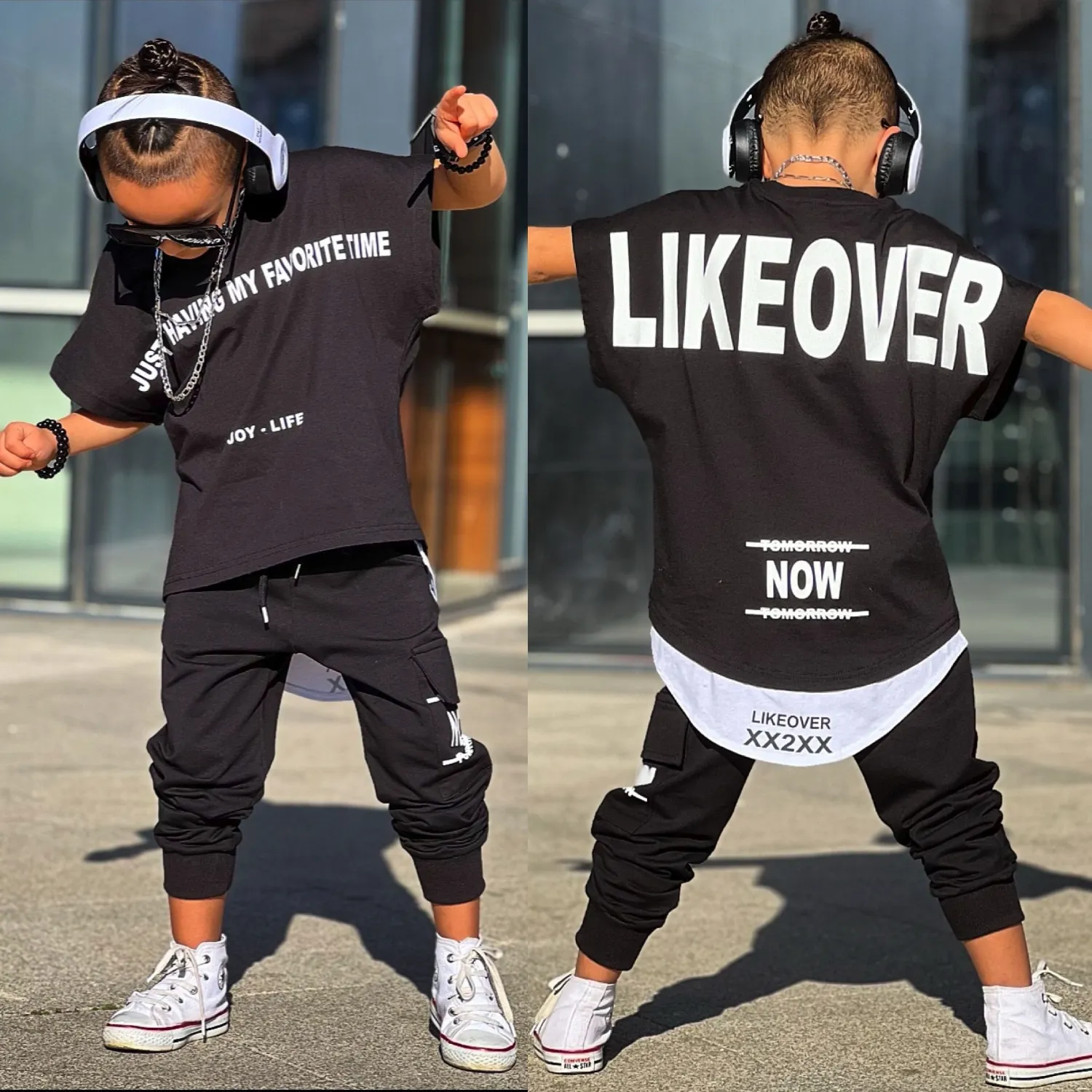 Like Over Boys Jogger Set