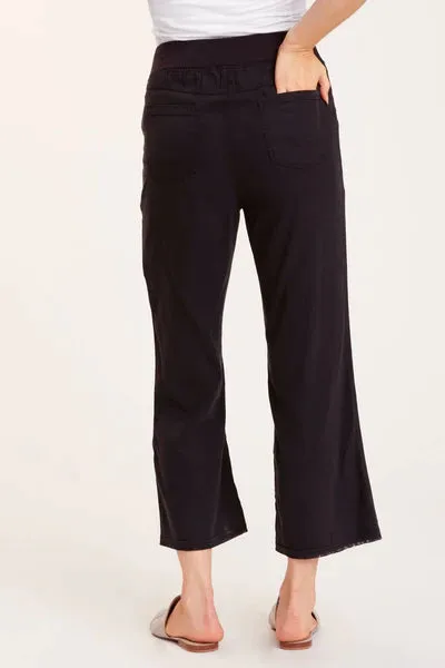 Lorilei Pant | Black & Sunbaked