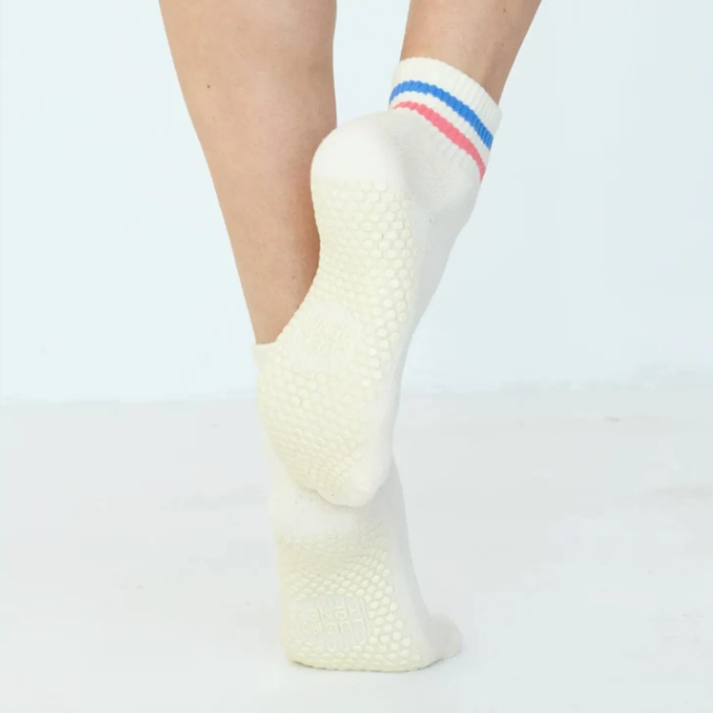 Lucky Honey Grip Socks - The Boyfriend