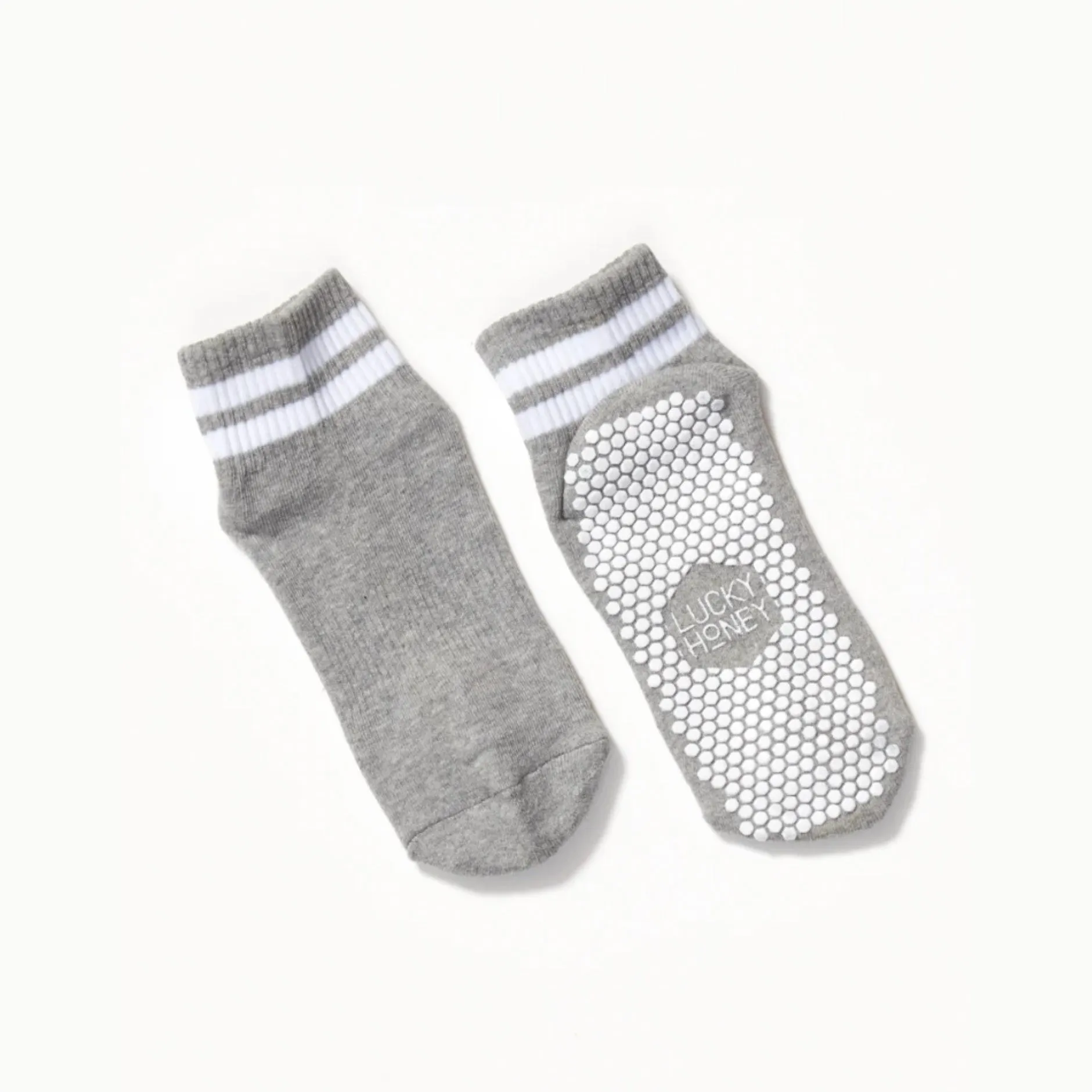 Lucky Honey Grip Socks - The Boyfriend