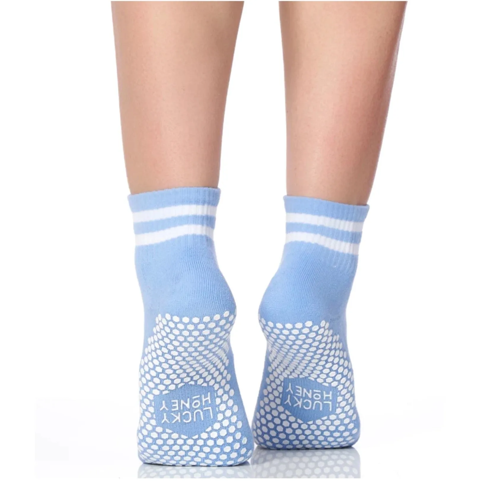 Lucky Honey Grip Socks - The Boyfriend