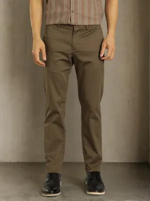 Men Brooklyn Fit Cotton Stretch Trouser