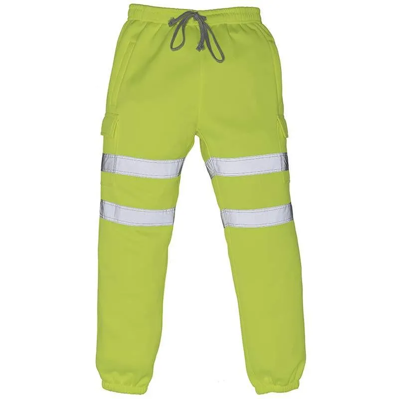 Men's Hi Visibility Jogging Pants