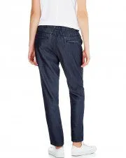 MILA - Drawstring Pant Dark Indigo