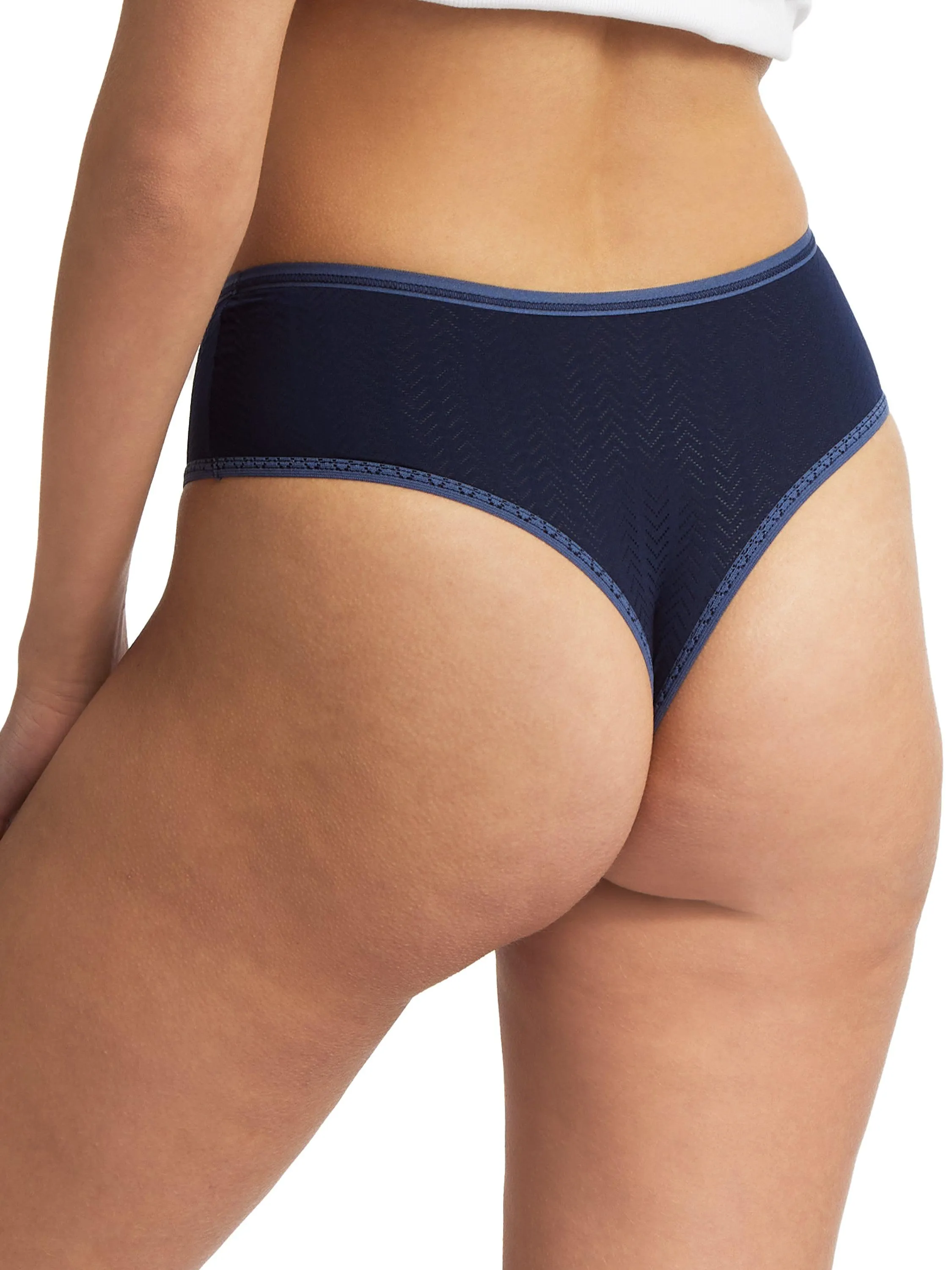 MoveCalm™ High Rise Thong Blackberry Crumble Sale