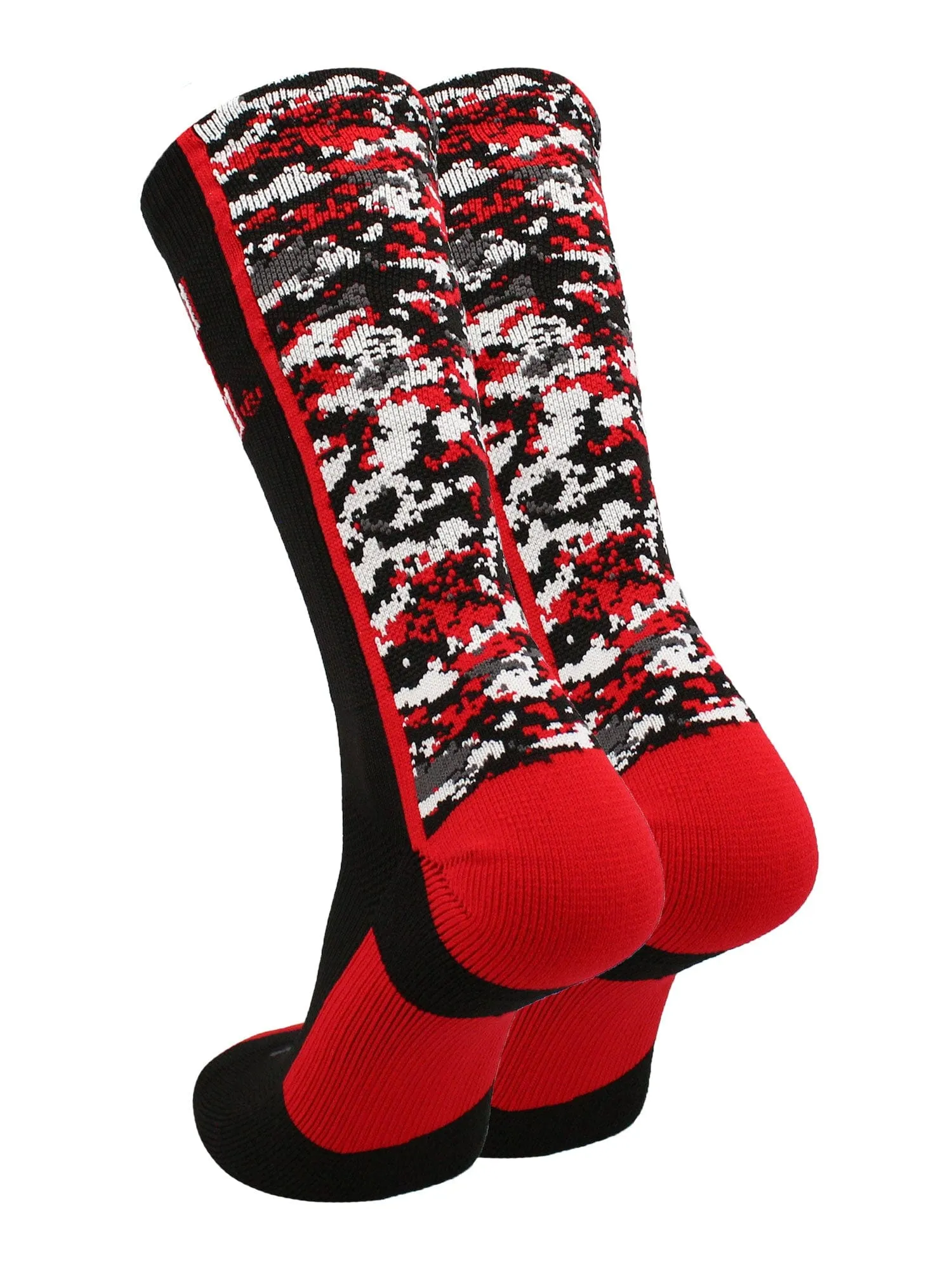 Nebraska Cornhuskers Socks Digital Camo Crew