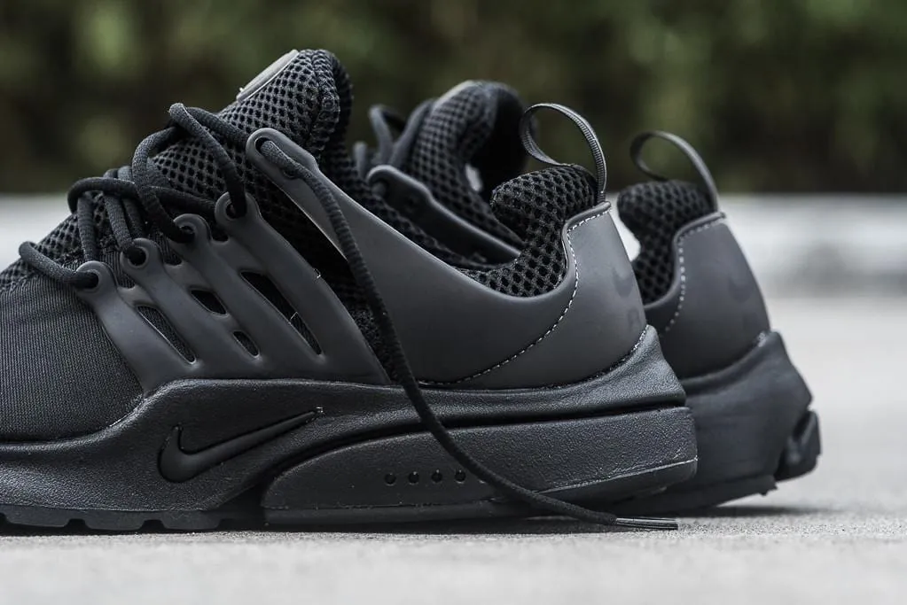 Nike Air Presto Triple Black Mesh