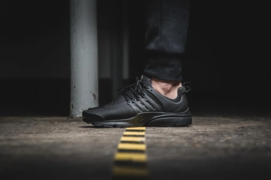 Nike Air Presto Triple Black Mesh