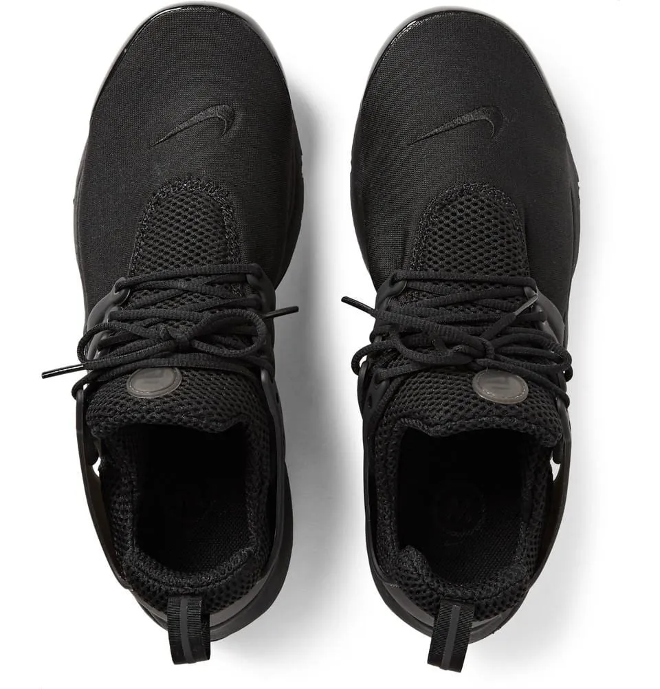 Nike Air Presto Triple Black Mesh