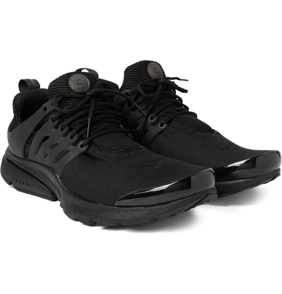 Nike Air Presto Triple Black Mesh