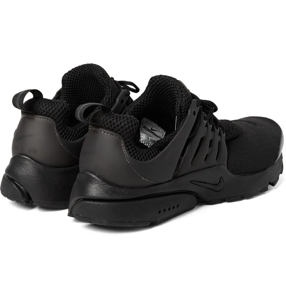 Nike Air Presto Triple Black Mesh