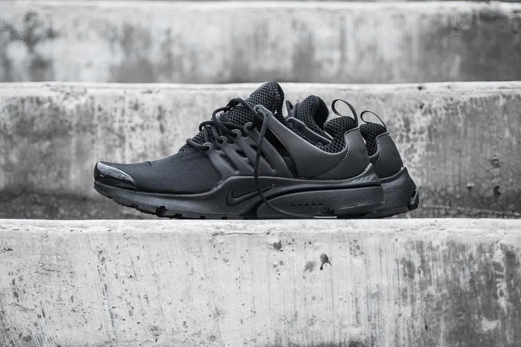 Nike Air Presto Triple Black Mesh