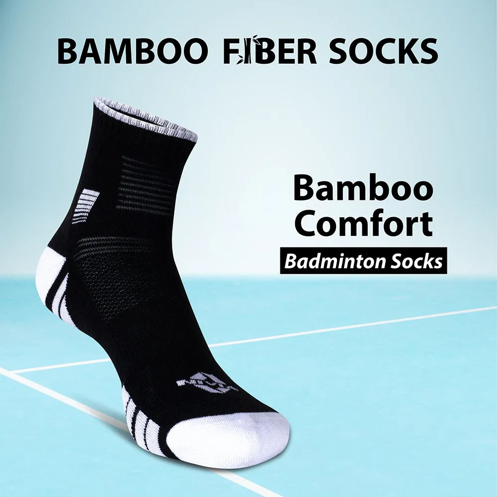 NIVIA COURT BAMBOO COMFORT SOCKS HIGH ANKLE-