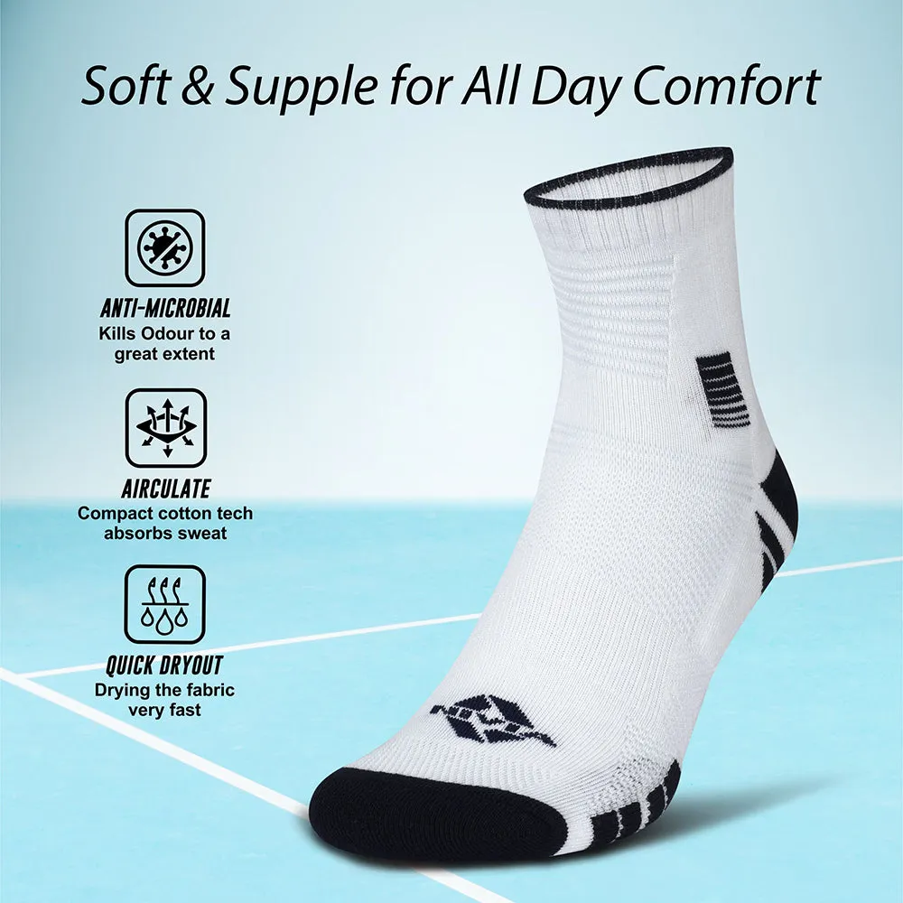 NIVIA COURT BAMBOO COMFORT SOCKS HIGH ANKLE-