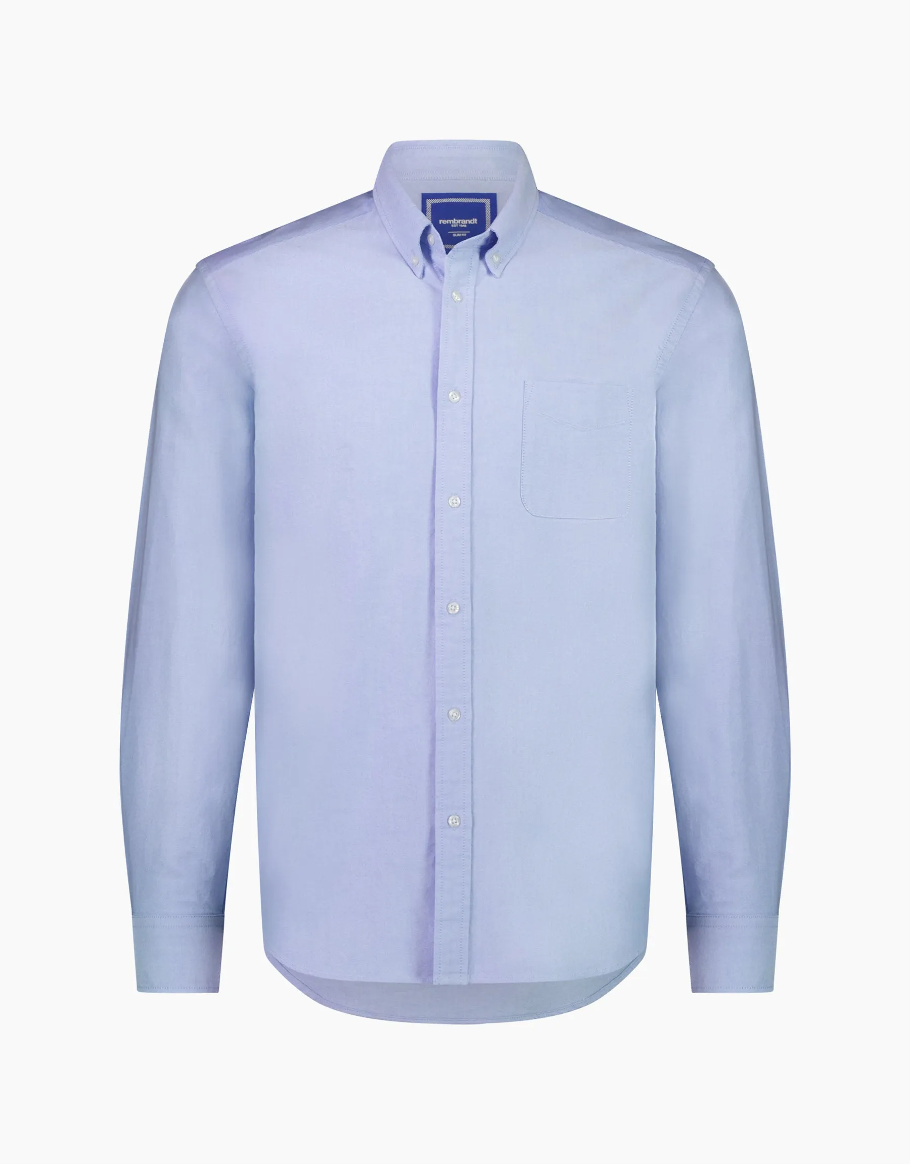 Ohope Light Blue Oxford Shirt