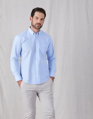 Ohope Light Blue Oxford Shirt