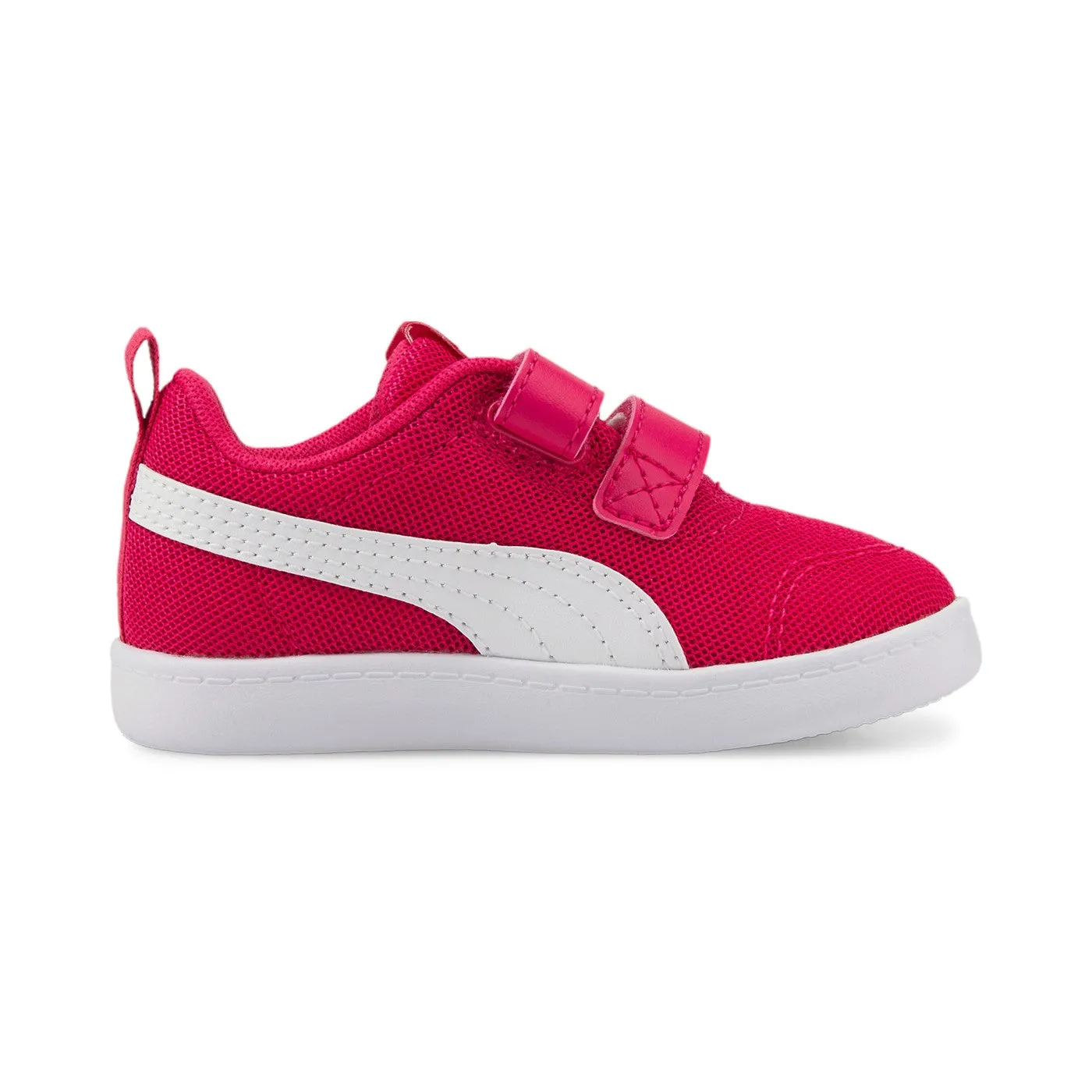 Puma girls' sneakers with tear-off closure Courtflex V2 Mesh V Inf 371759 11 fuchsia