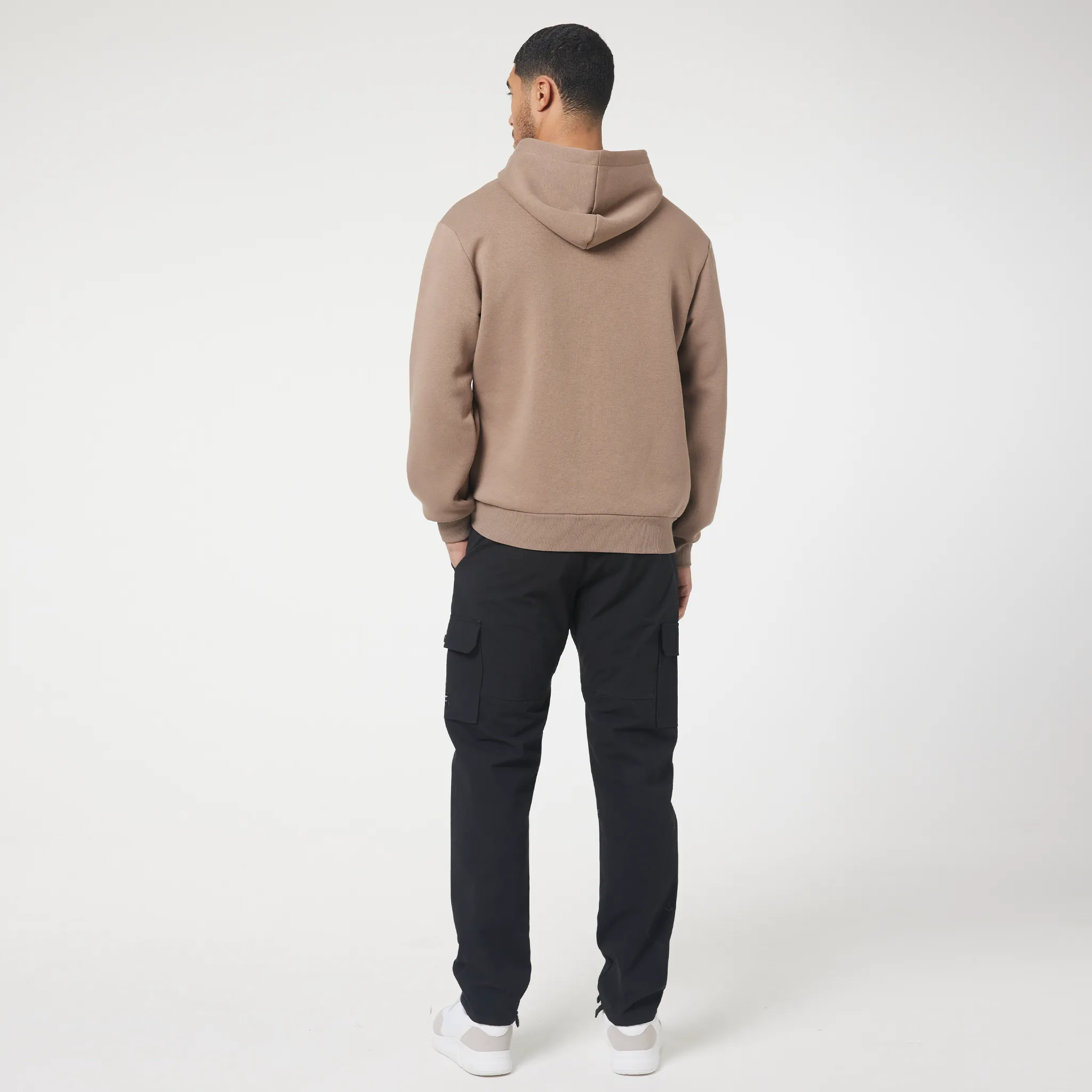 Relaxed Fit Hoody | Mocha