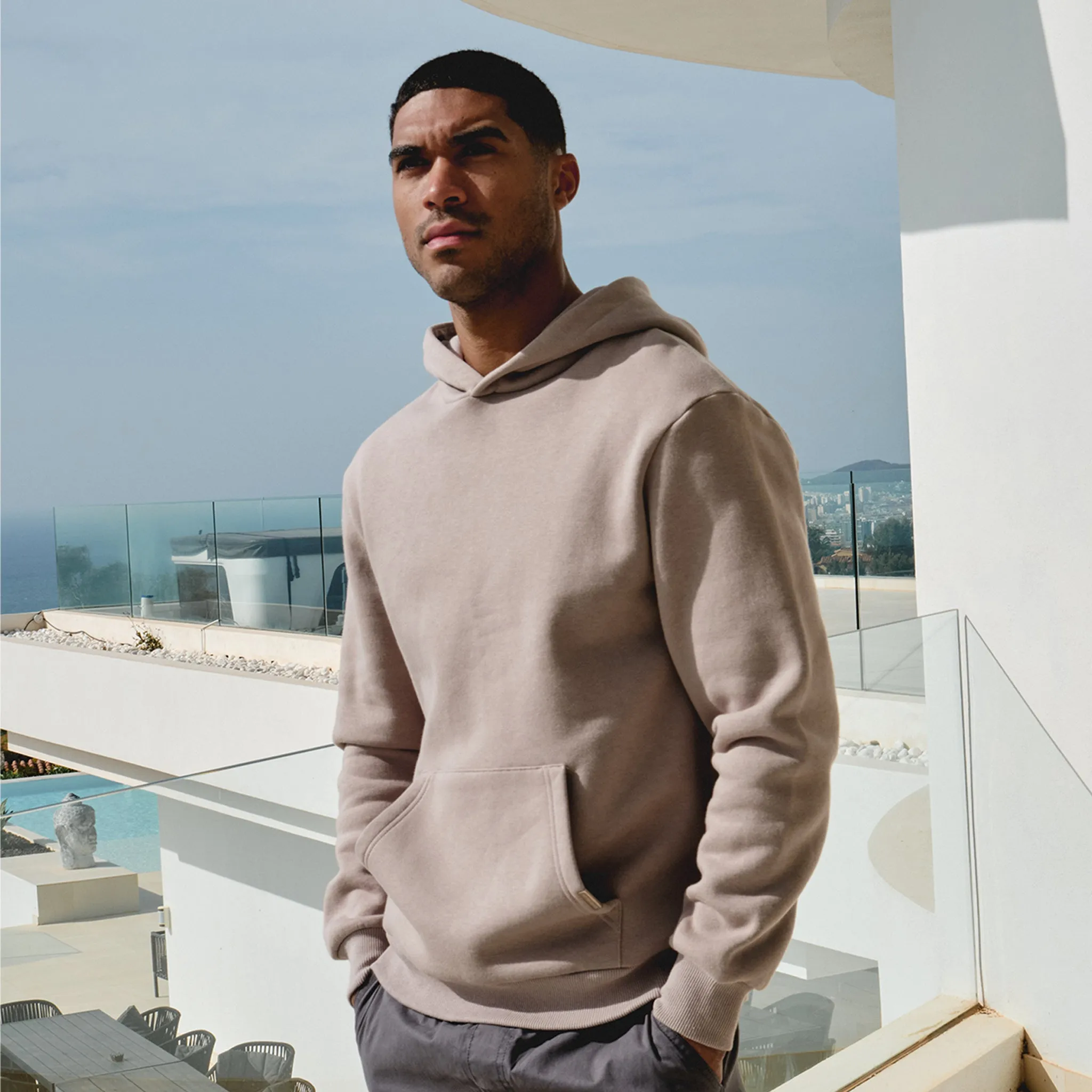 Relaxed Fit Hoody | Mocha