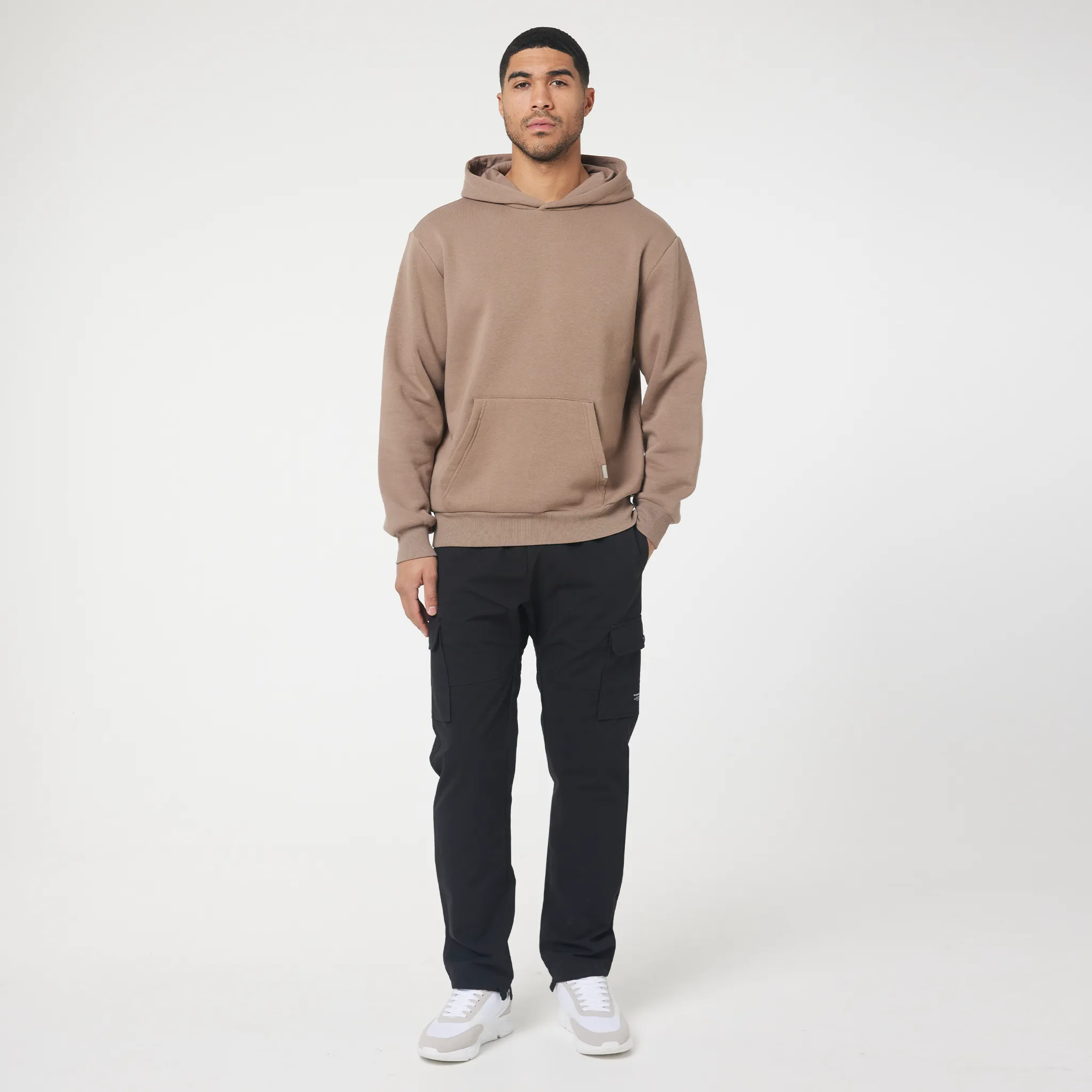 Relaxed Fit Hoody | Mocha