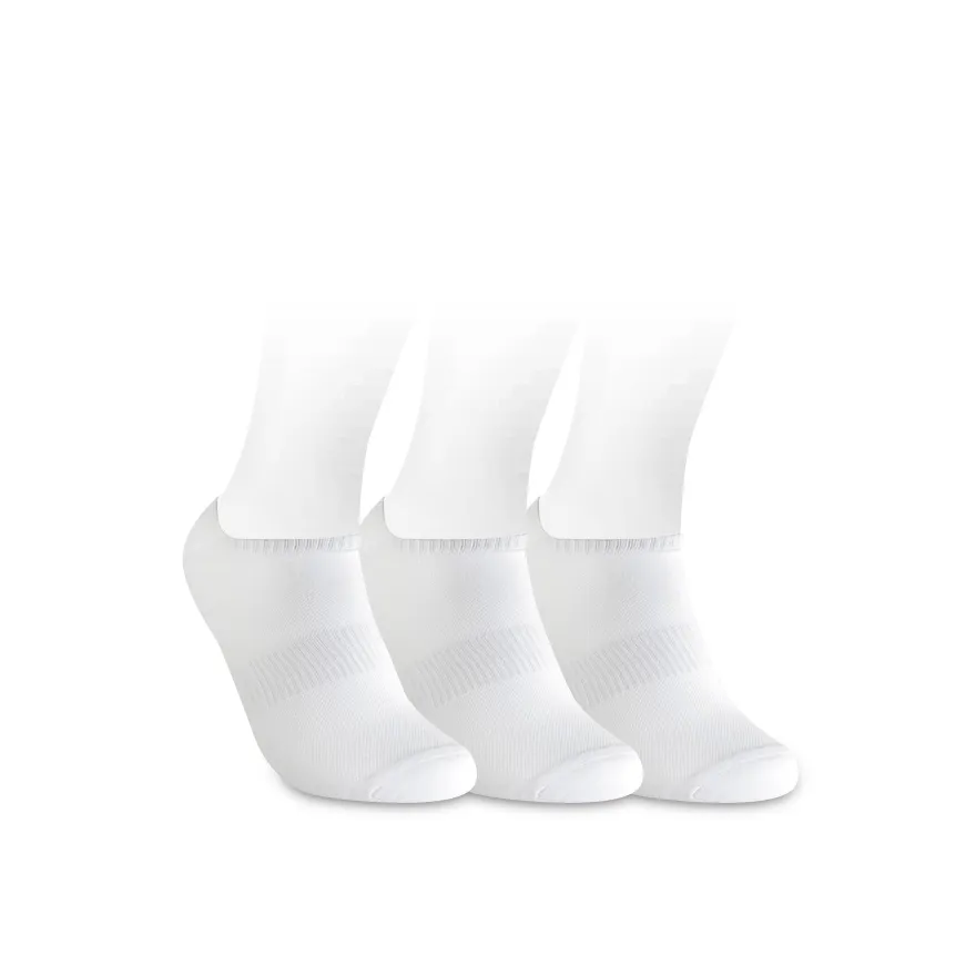 Sneaker Sock 3-pack White